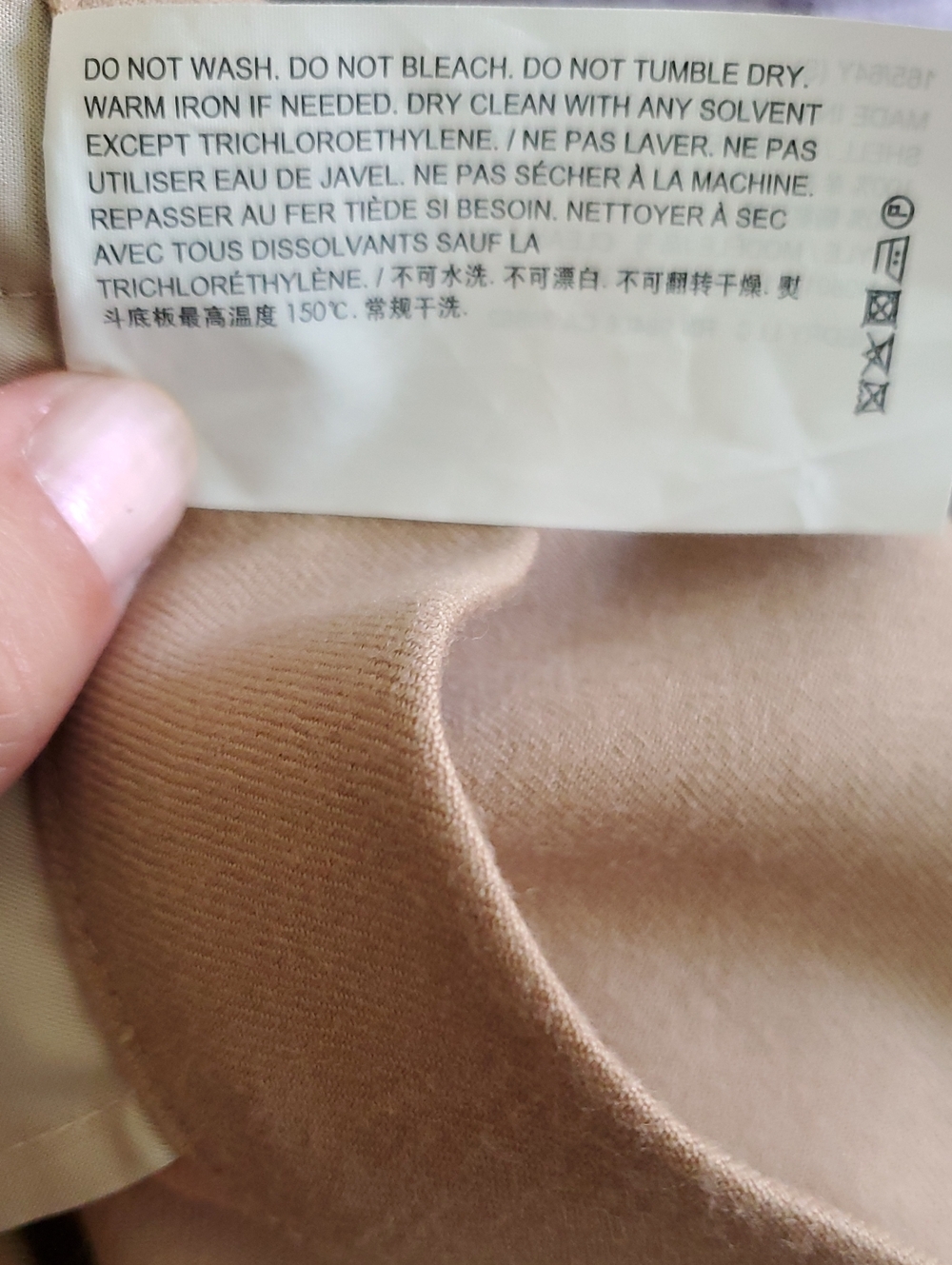 THEORY Clean Straight Pull-On Pants in Palomino Small 100% Virgin Wool NWT - Picture 12 of 12
